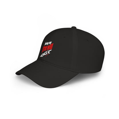 Using my free will Baseball Cap