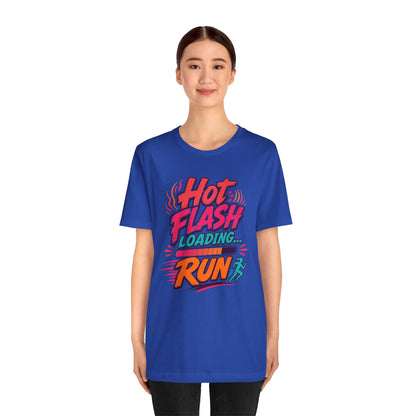 Hot flash loading...RUN T-shirt