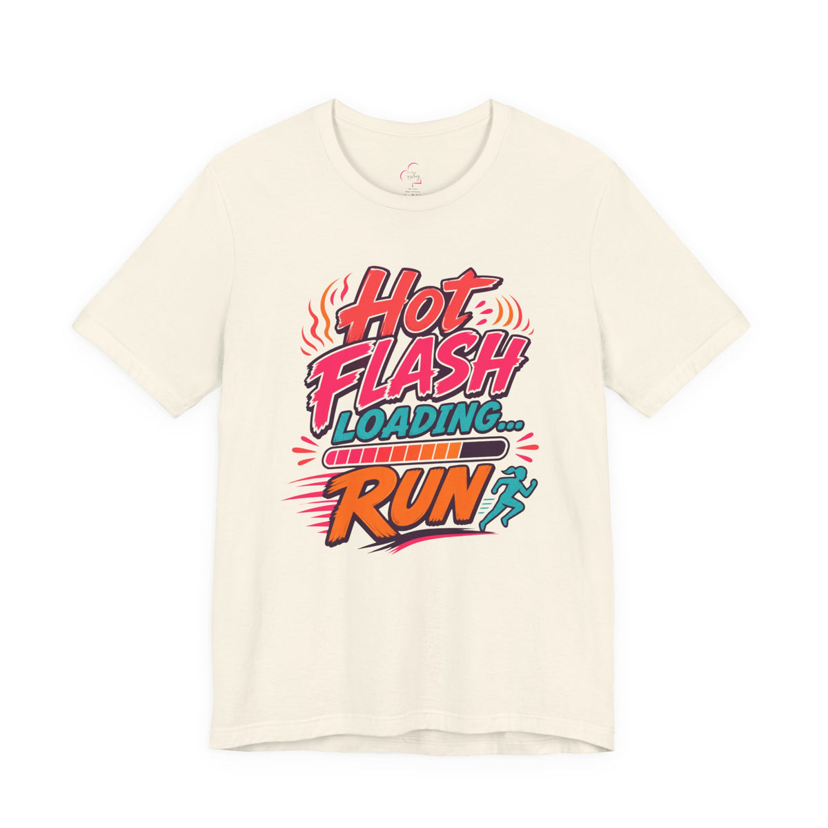 Hot flash loading...RUN T-shirt