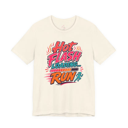 Hot flash loading...RUN T-shirt