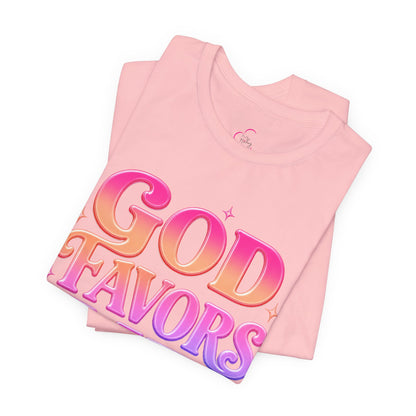 GOD favors me T-shirt
