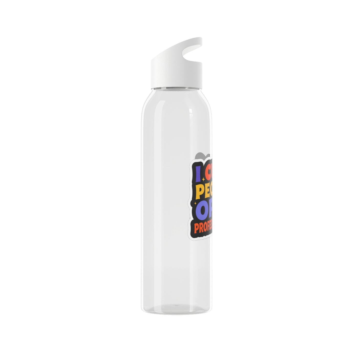 I cut people open professionally Water Bottle