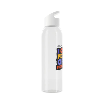 I cut people open professionally Water Bottle
