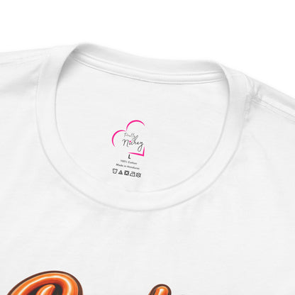 Pumpkin spice & menopause nights T-shirt