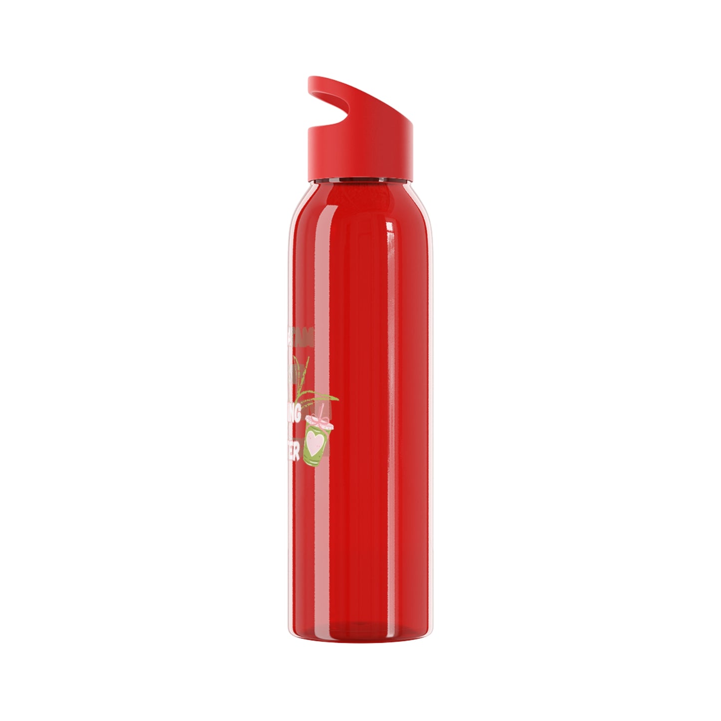 Matcha First, Everything Else Later Water Bottle
