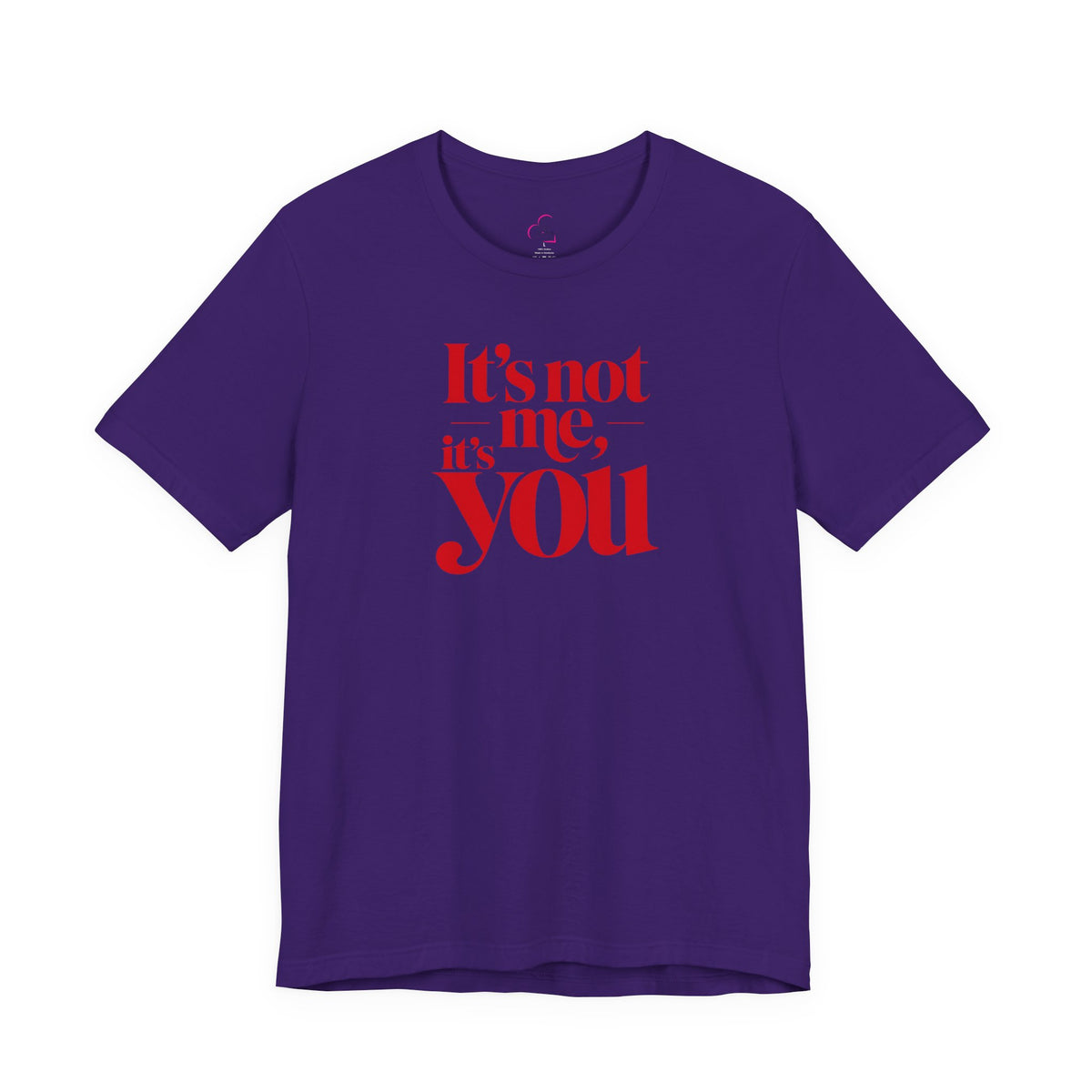 It's not me, it's you T-shirt