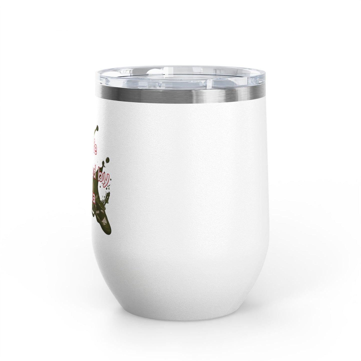 Soft life sponsored by Matcha Wine Tumbler