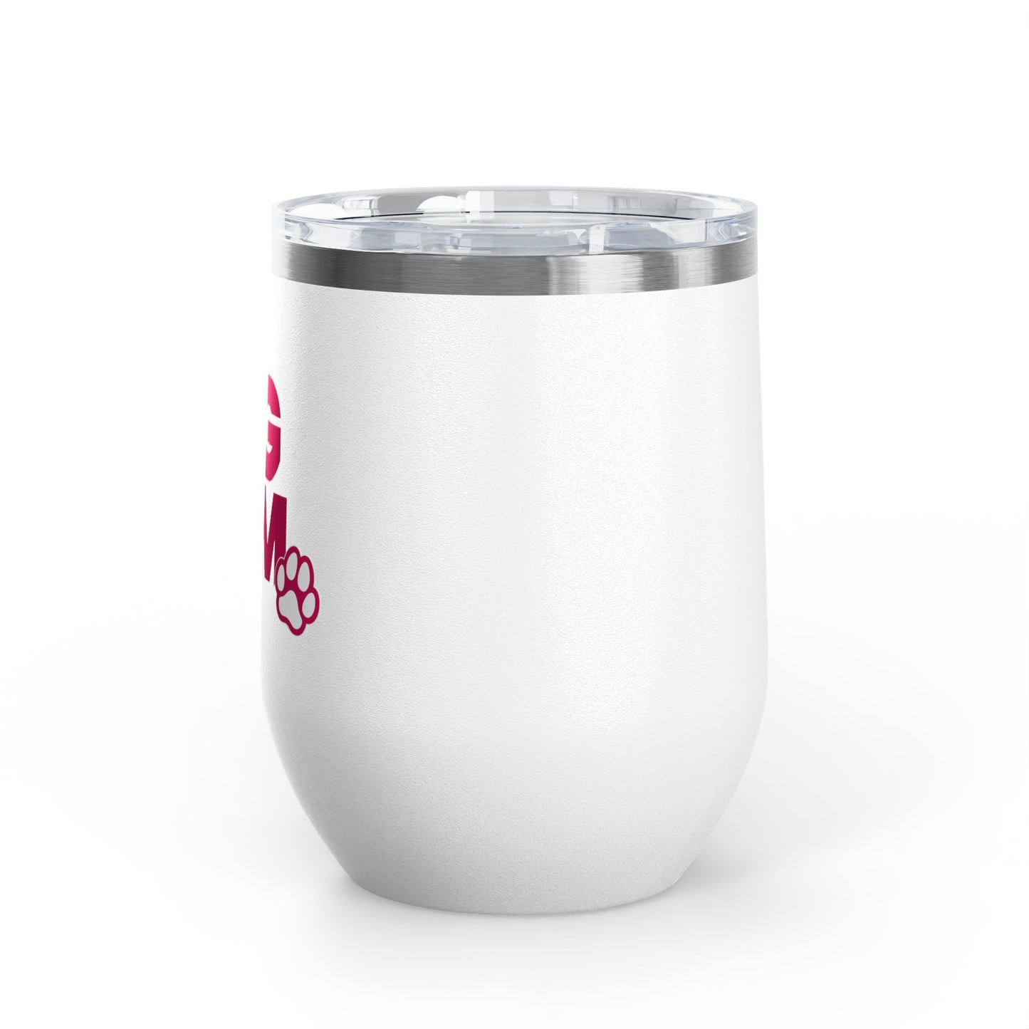 Dog mom pink Tumbler