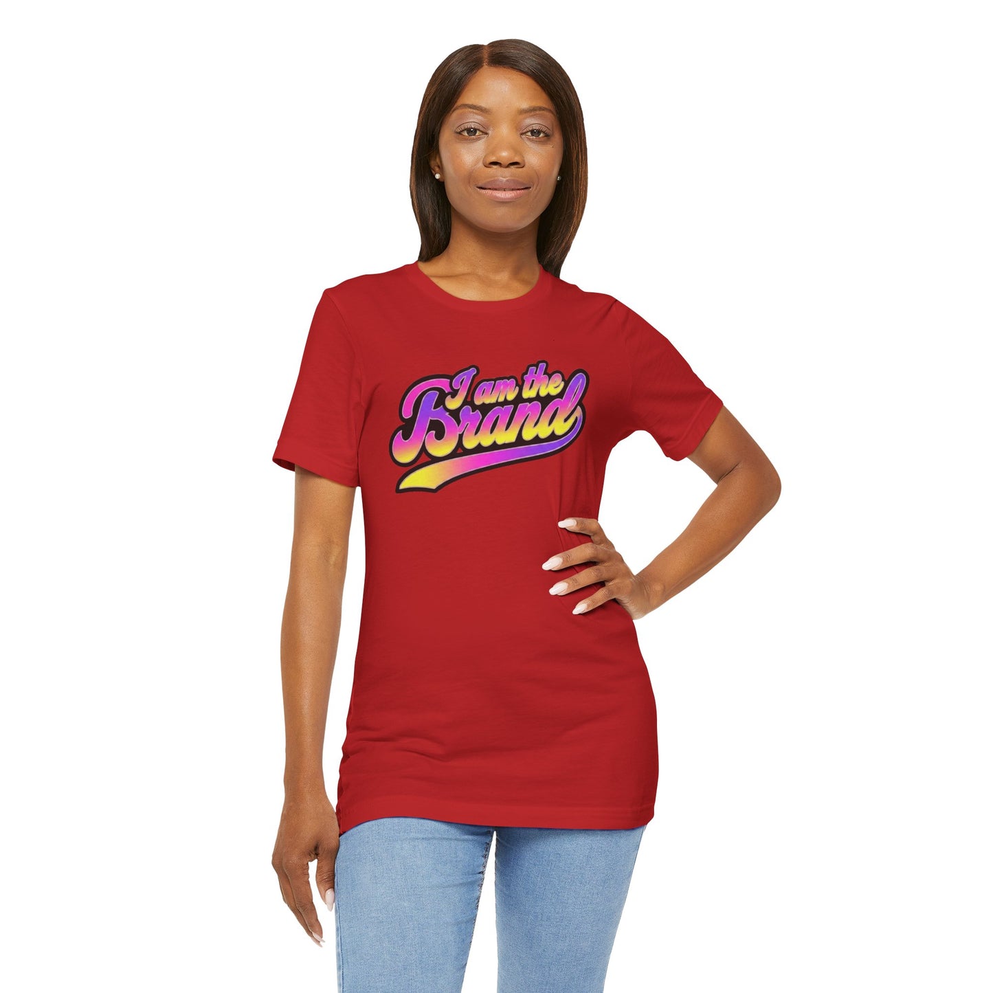 I am the brand T-shirt