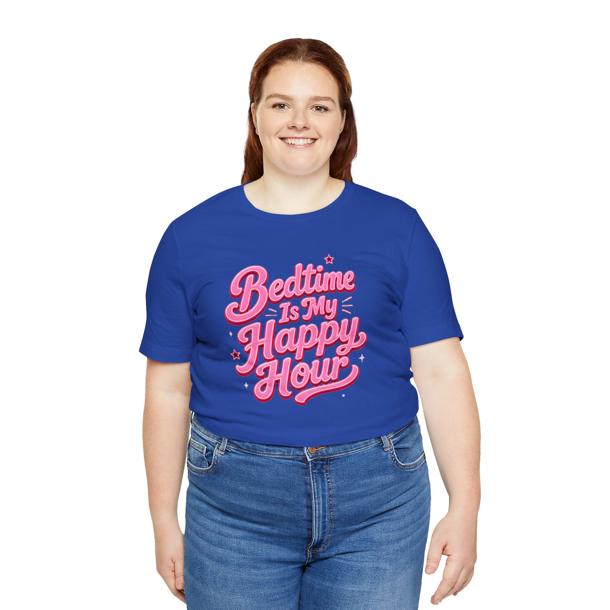 Bedtime is my happy hour T-shirt