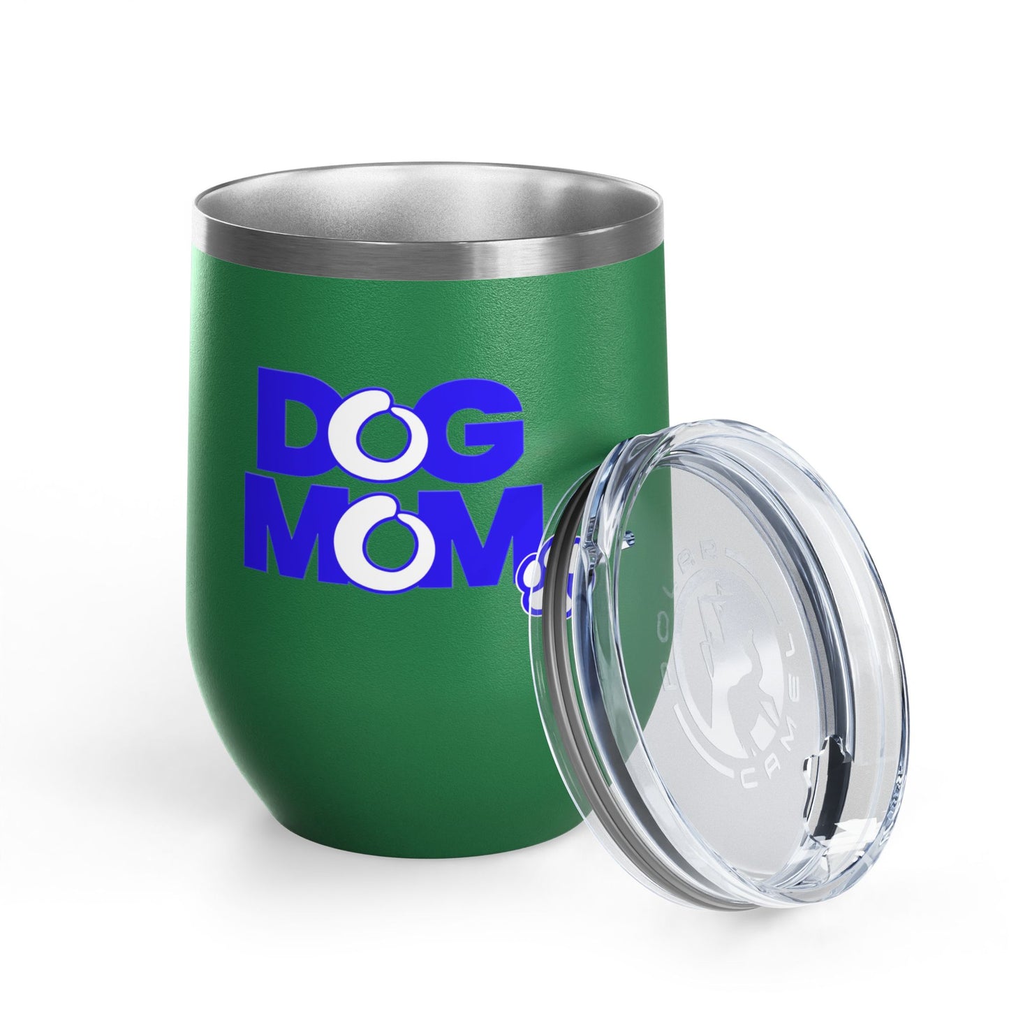 Dog mom blue Tumbler