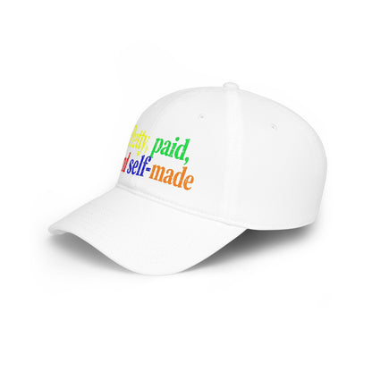 Pretty, paid and self-made Baseball Cap