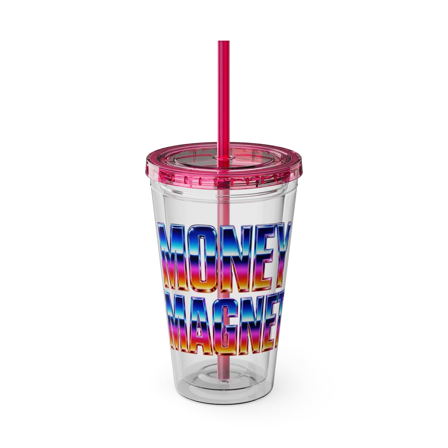 Money magnet Insulated Cup