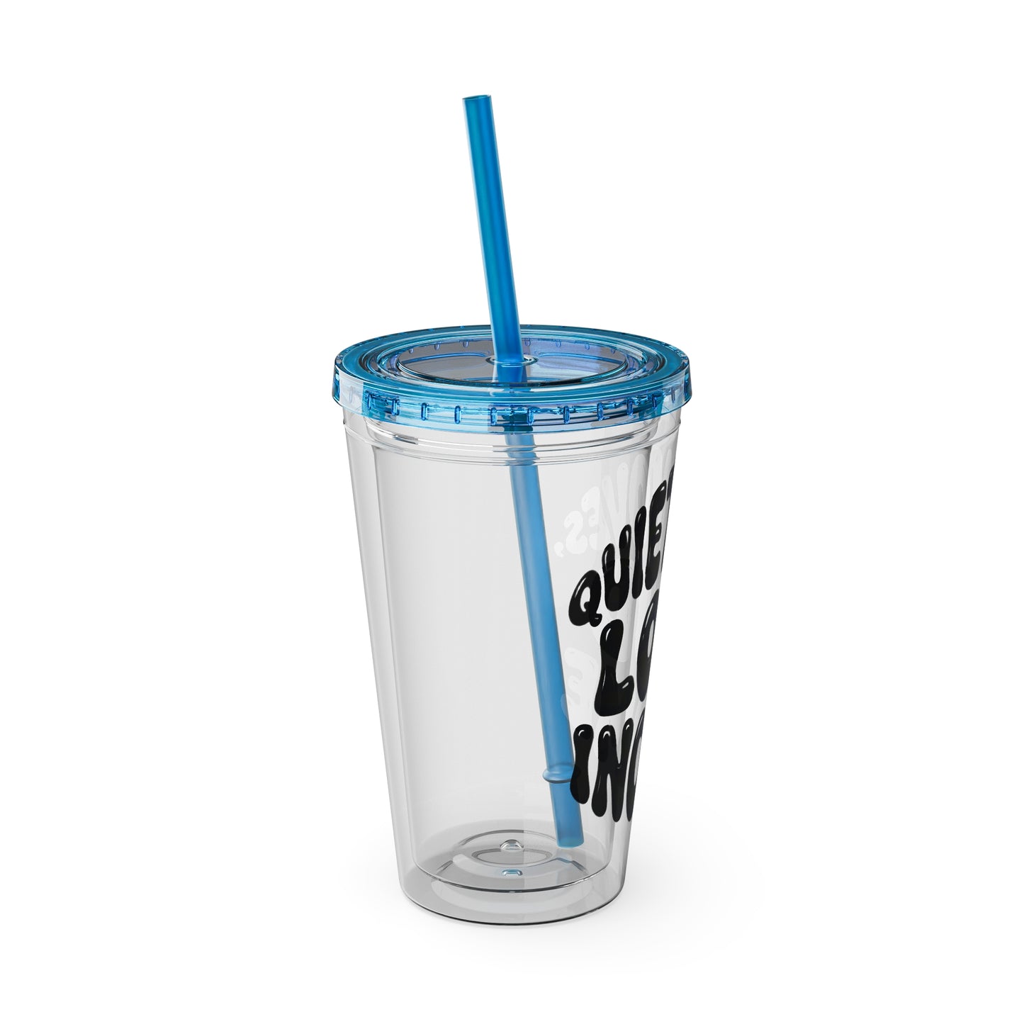Quiet moves. Loud income Insulated Cup