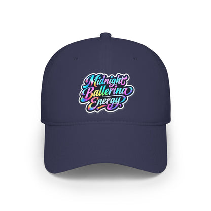 Midnight Ballerina Energy Baseball Cap