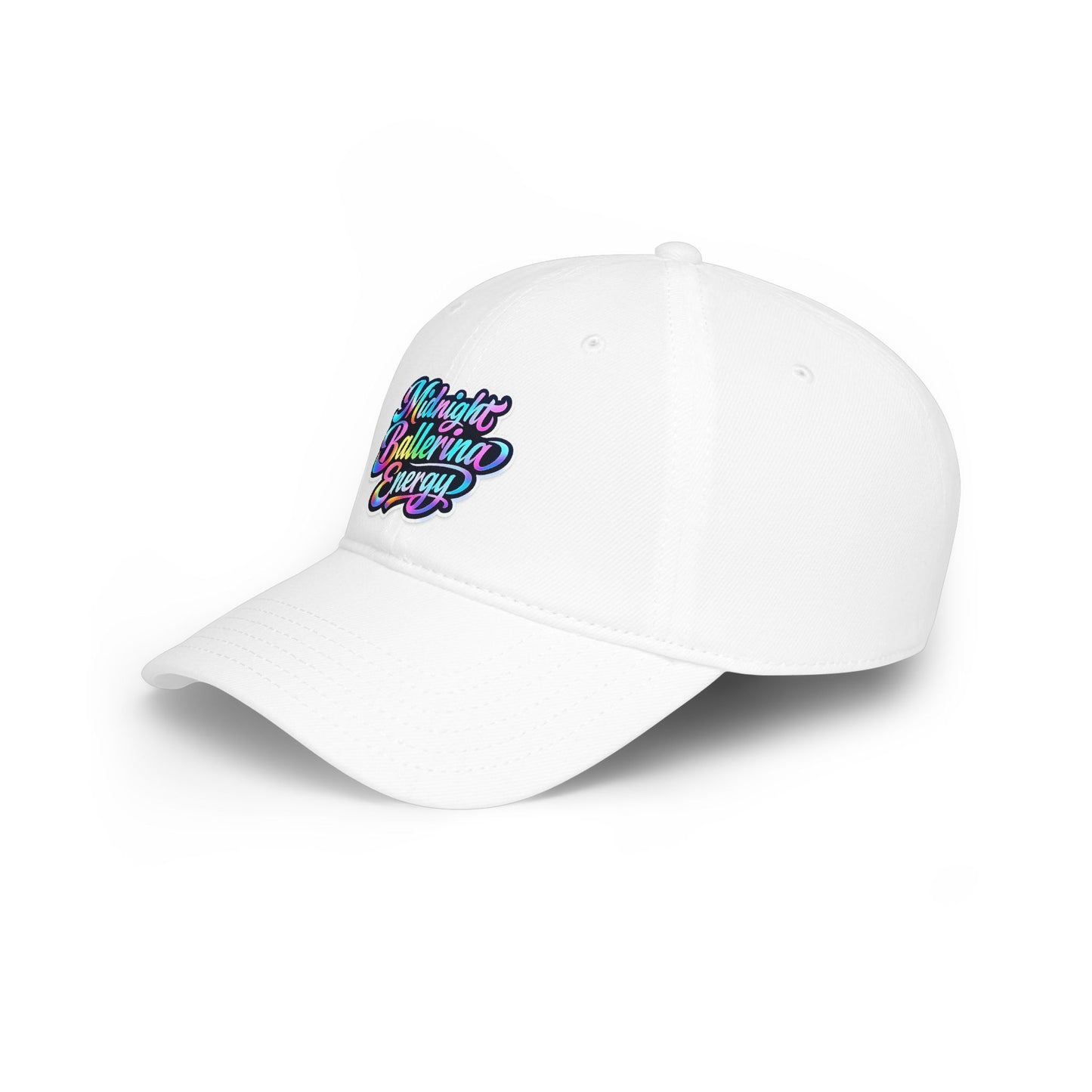 Midnight ballerina energy Baseball Cap