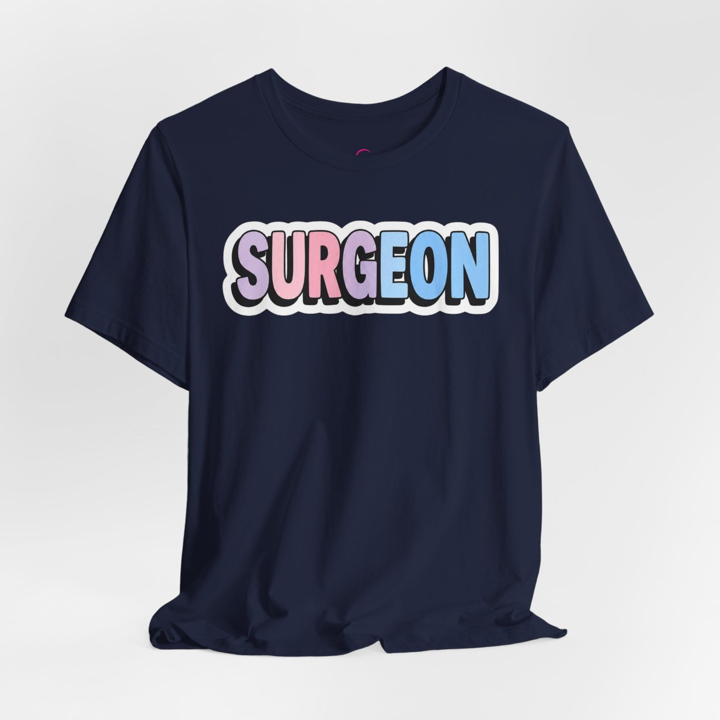 SURGEON faux sticker T-shirt