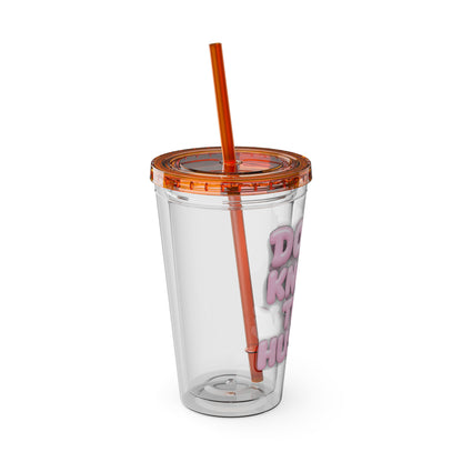 Don't knock the hustle Insulated Cup