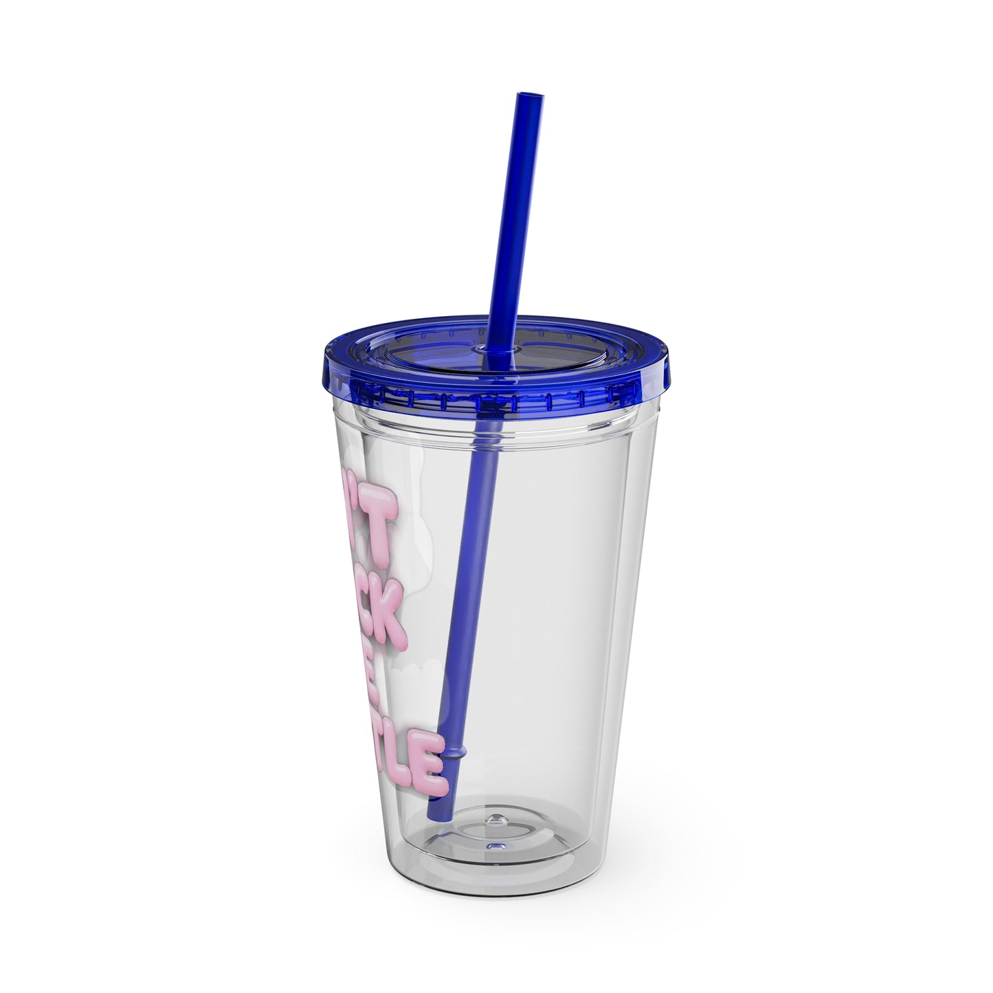 Don't knock the hustle Insulated Cup