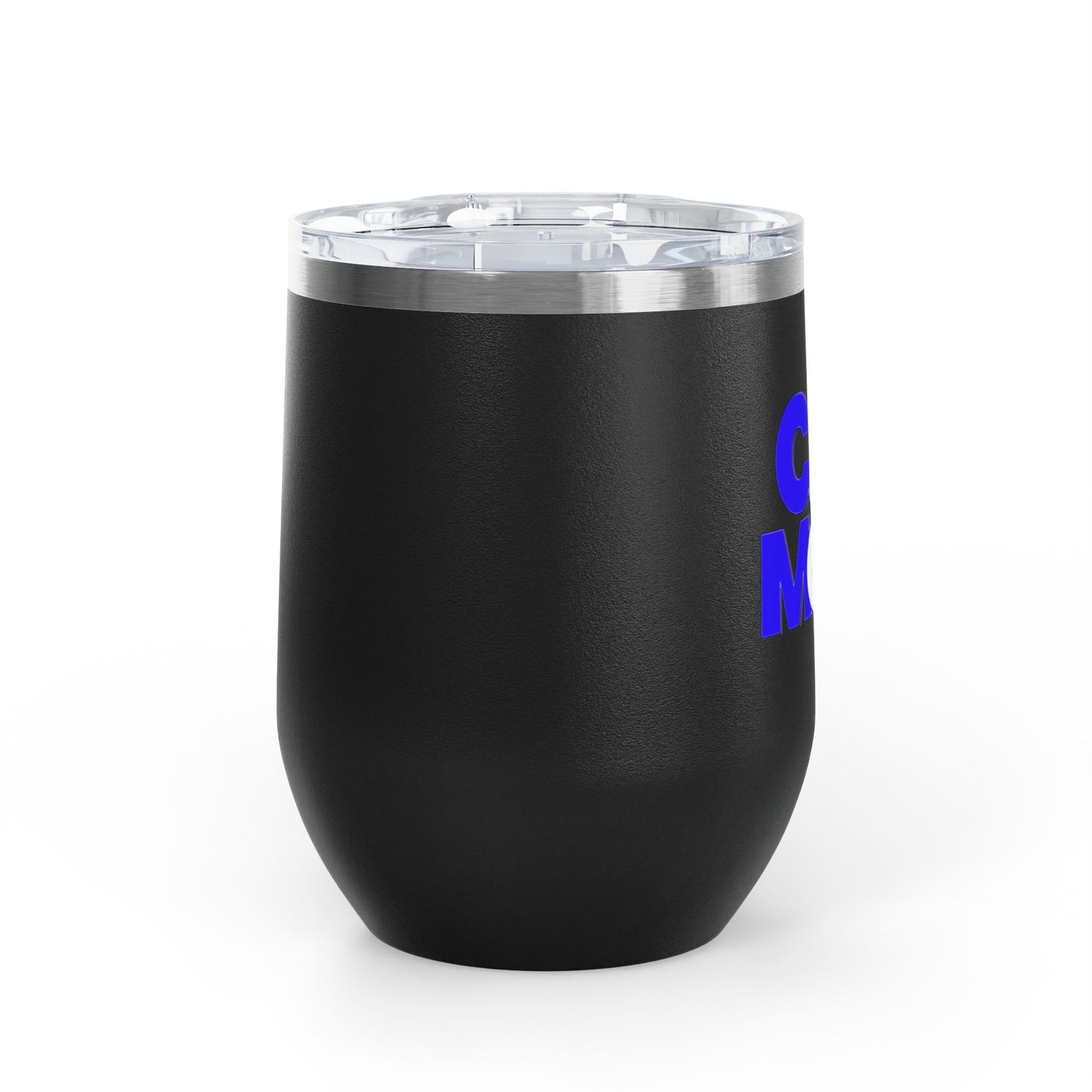 Cat mom blue Tumbler