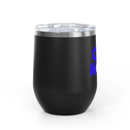 Cat mom blue Tumbler