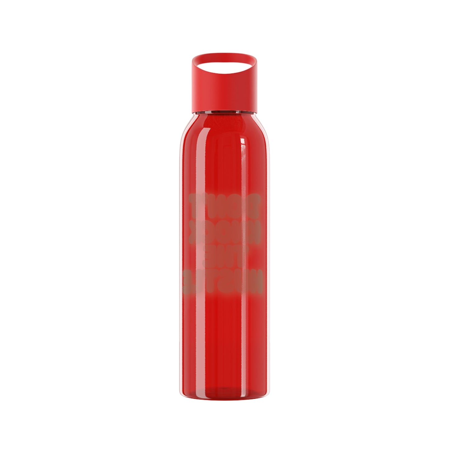 Don't knock the hustle Water Bottle