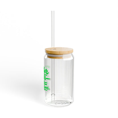 Top-tier nails only no exceptions Sipper Glass