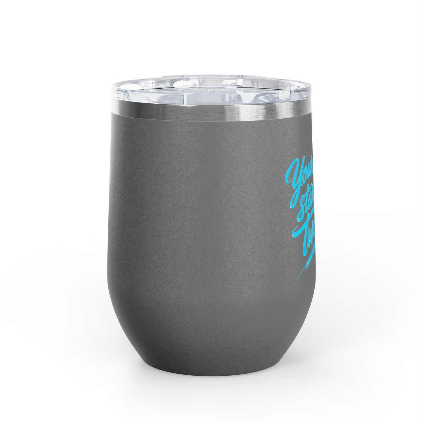 Your glow up starts with my tweezers Tumbler