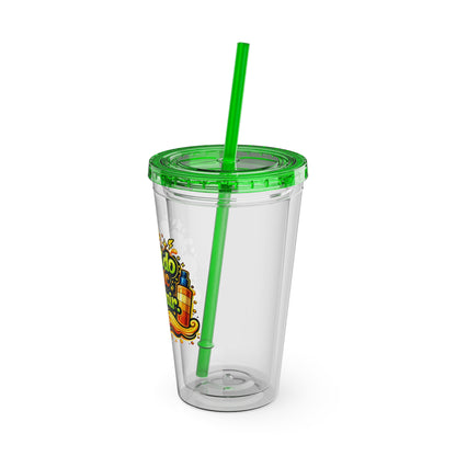 I don't do magic. Just hair Clear Insulated Cup