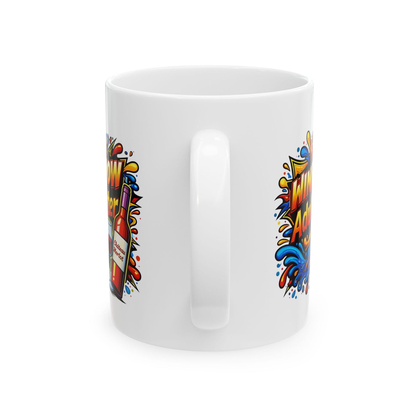 WINE NOW Adult later Mug