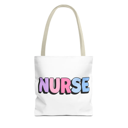 NURSE faux sticker Tote Bag
