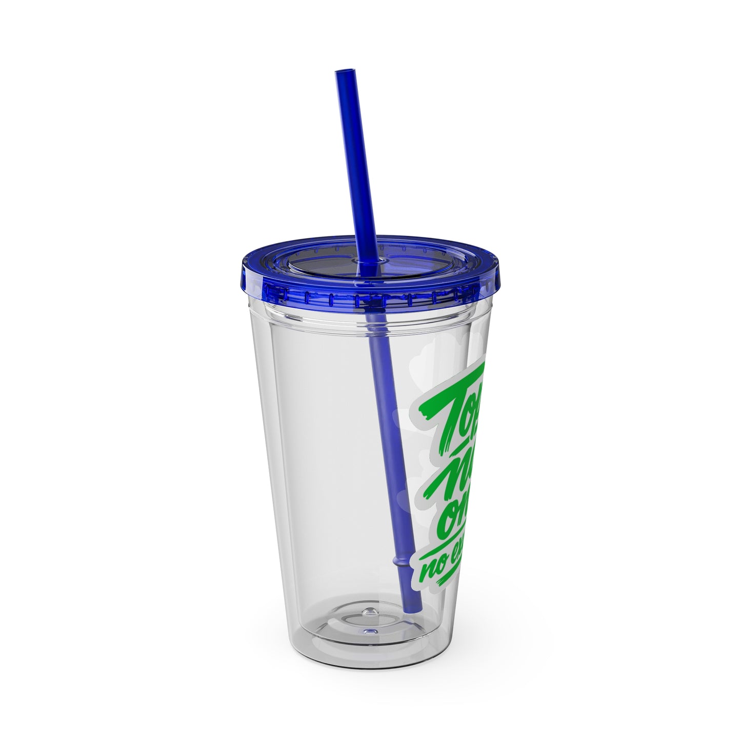 Top-tier nails only no exceptions Clear Insulated Cup