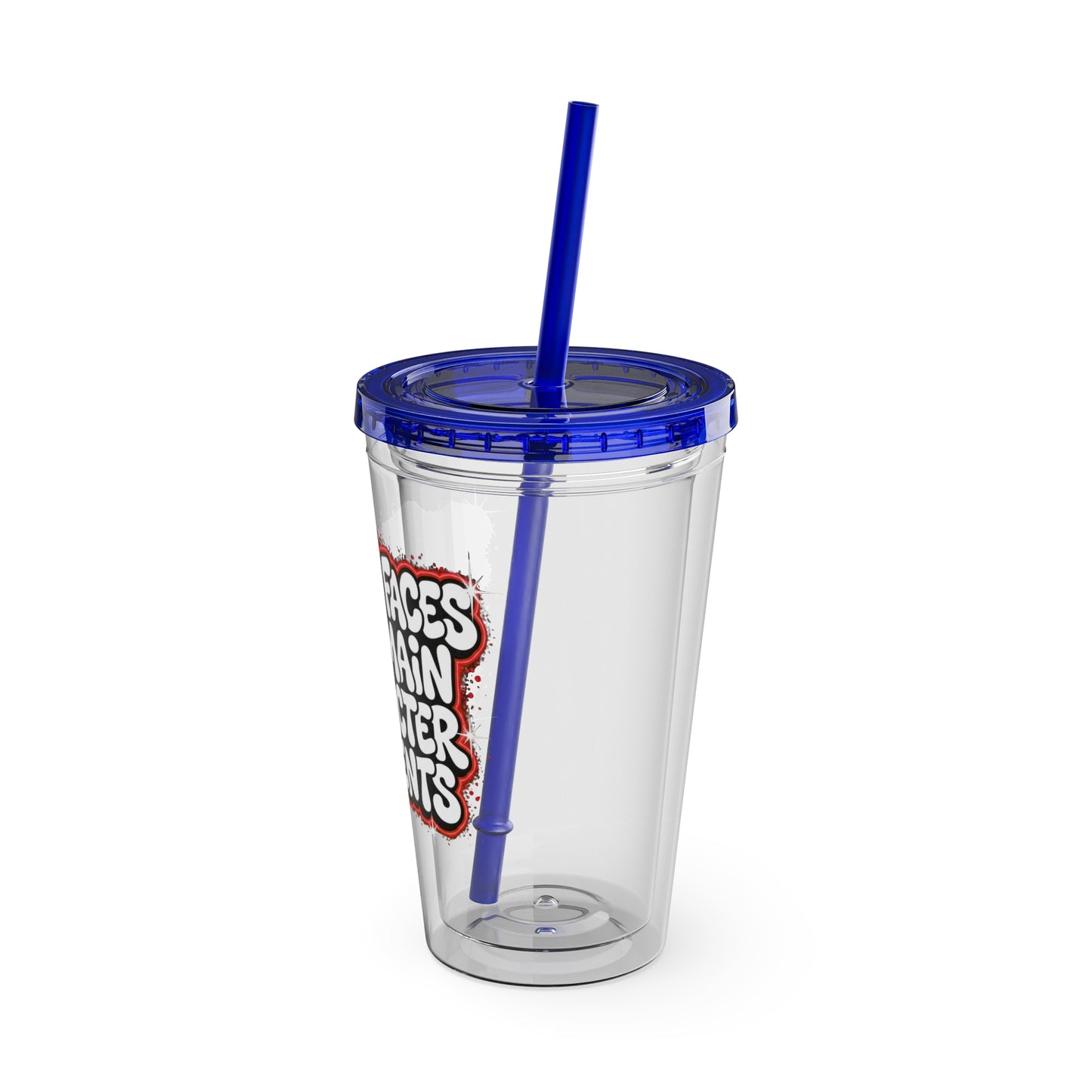 I turn faces into main character moments Insulated Cup