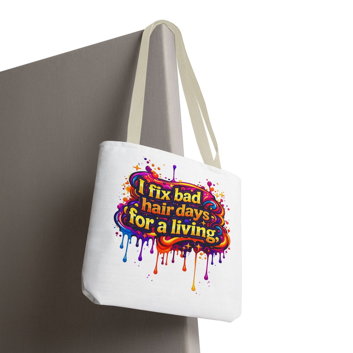 I fix bad hair days for a living Tote Bag
