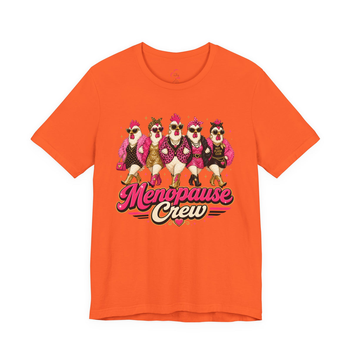 Menopause crew T-shirt