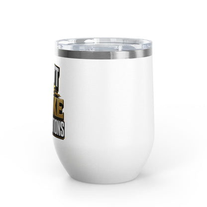 I don't have broke conversations Wine Tumbler