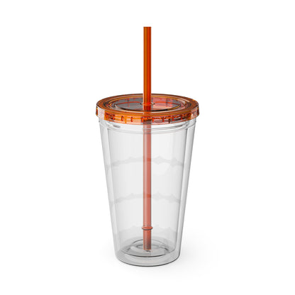 DOCTOR faux sticker Clear Insulated Cup