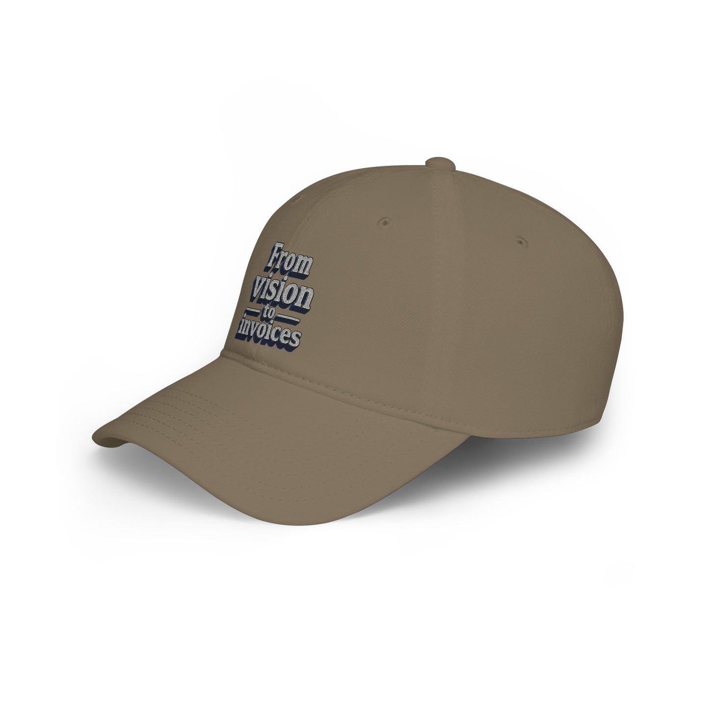 From vision to invoices Baseball Cap