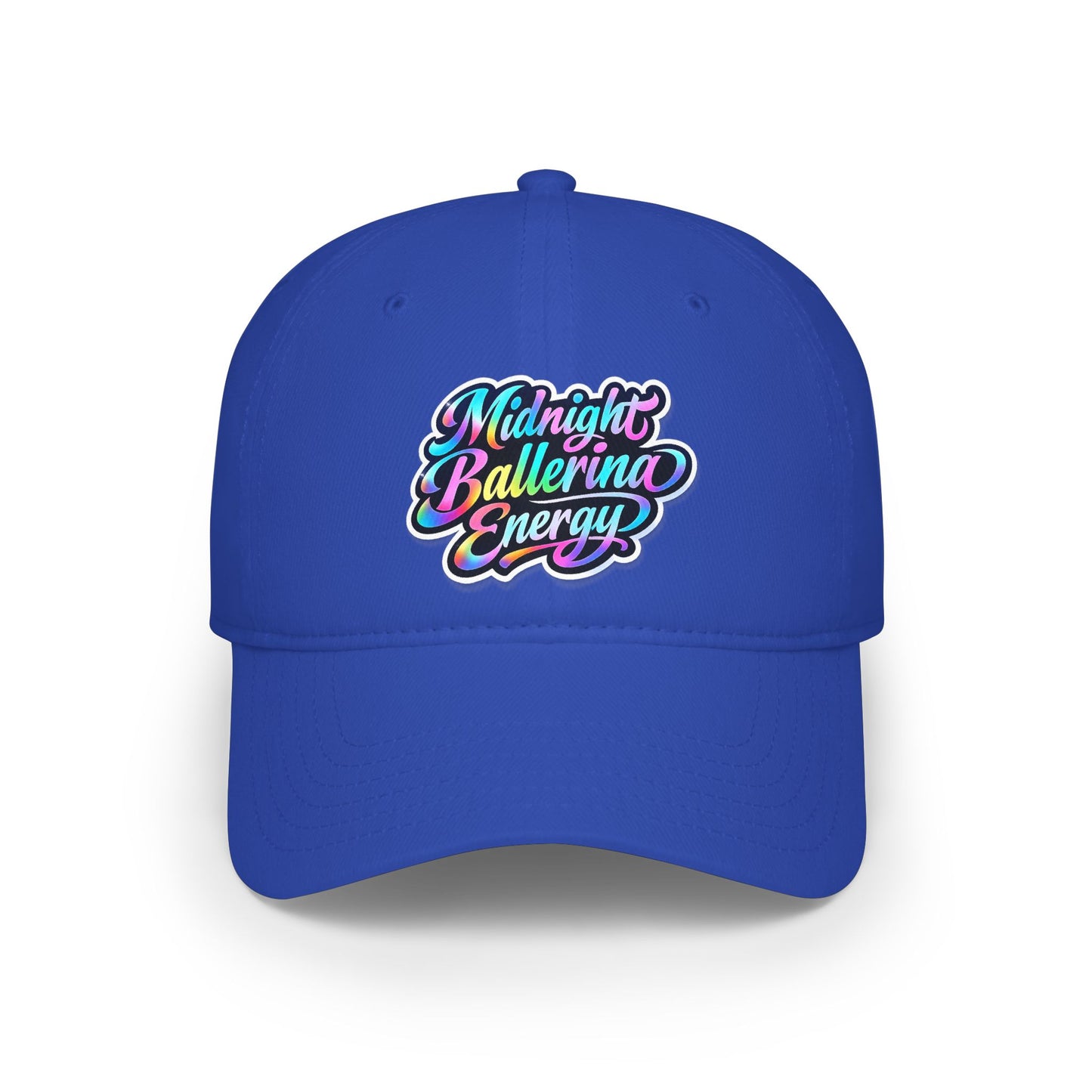 Midnight Ballerina Energy Baseball Cap