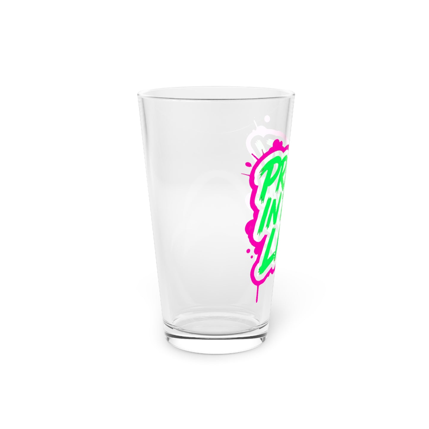 Pretty in real life Beer Glass