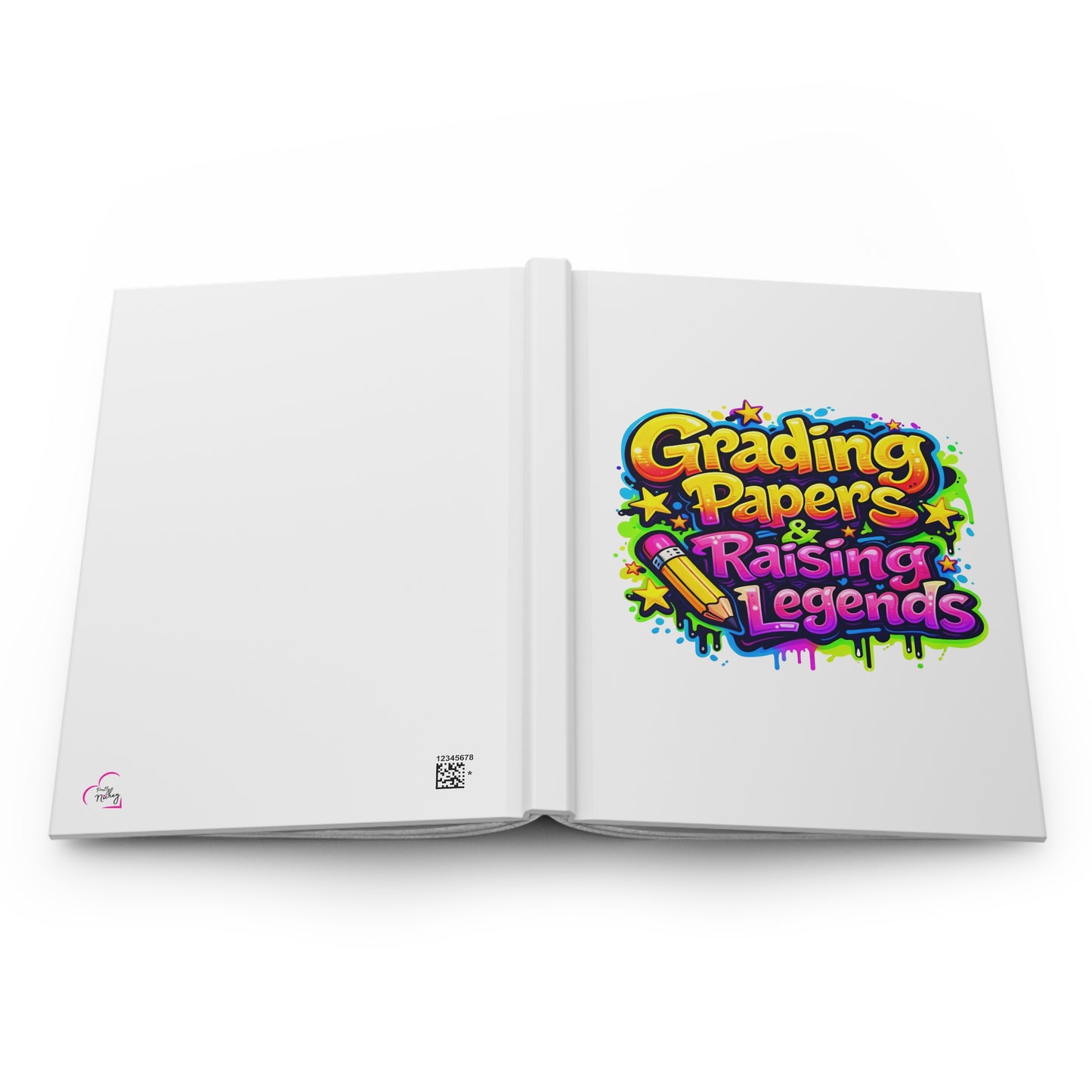 Grading papers & raising legends Hardcover Journal