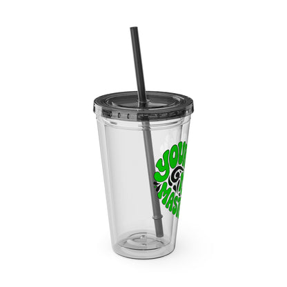 Your crown my masterpiece Clear Insulated Cup