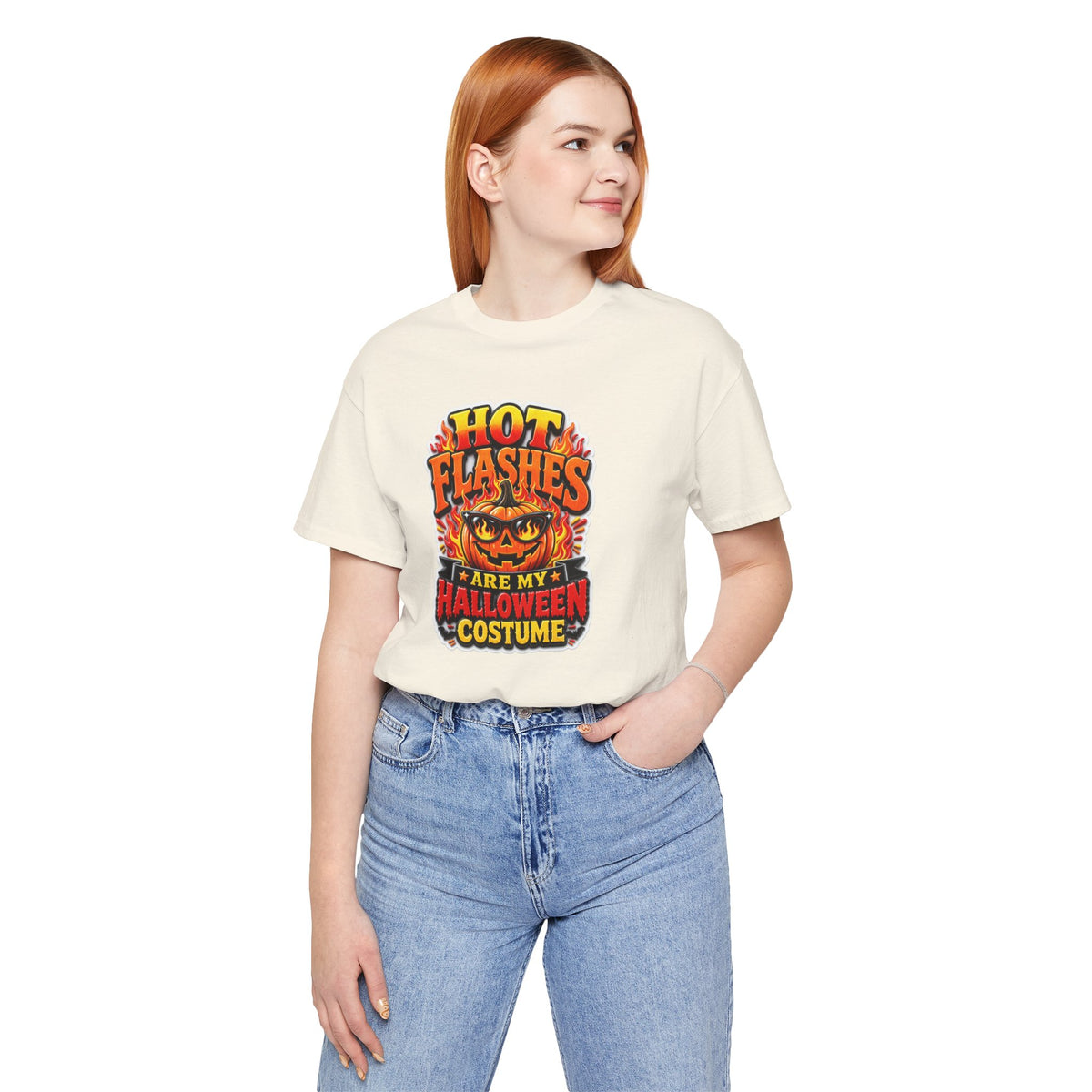 Hot flashes are my Halloween costume T-shirt