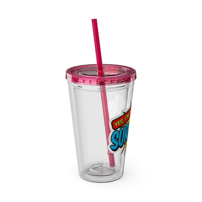 Yes, I'm that SURGEON Clear Insulated Cup