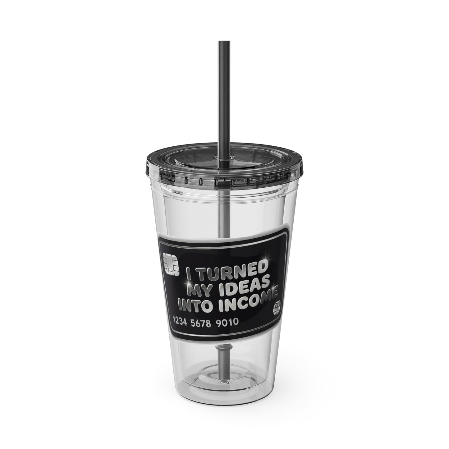 I turned my ideas into income Insulated Cup