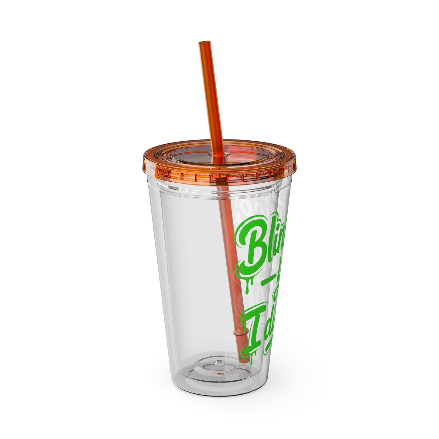 Blink twice yeah I did that Clear Insulated Cup