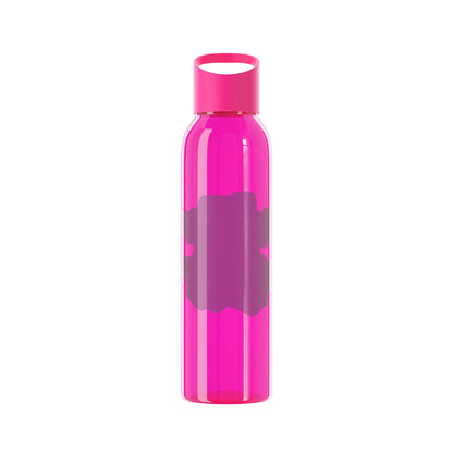 I turn basic sets into main character energy Water Bottle
