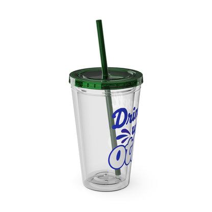 Drinks well with others Insulated Cup