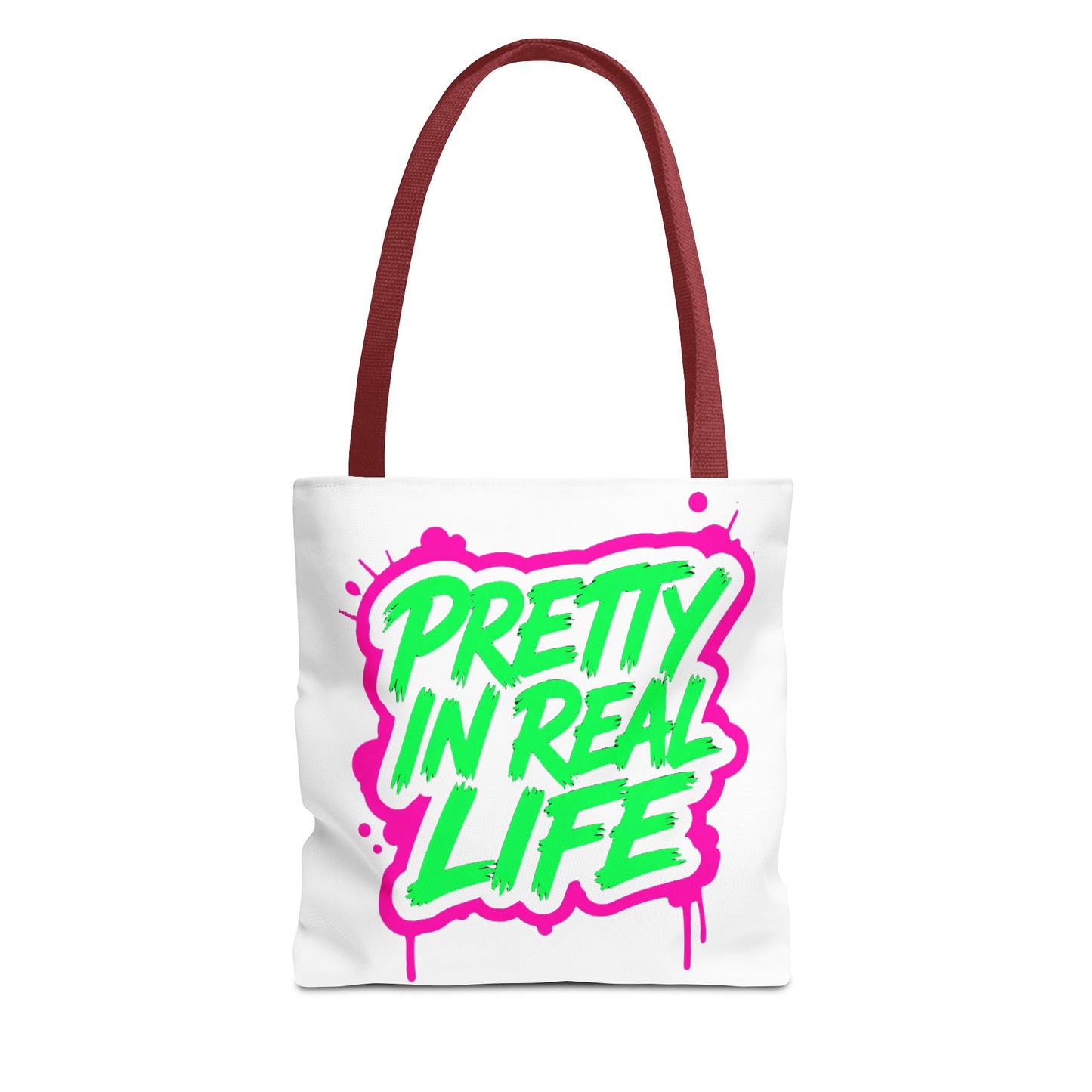 Pretty in real life Tote Bag