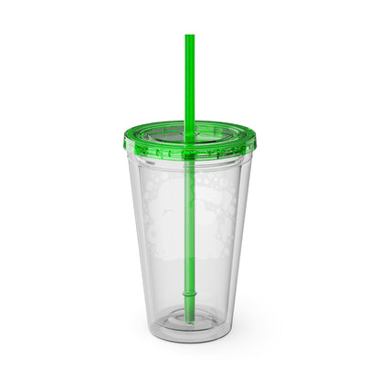 Pour decisions Clear Insulated Cup